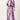 Riveting Rayon Fabric Casual Look Dyed Co Ord In Purple Color