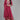 Embroidered Pink Color Adorning Top Bottom Dupatta Set In Rayon Fabric