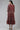 Riveting Printed Cotton Fabric Kurti In Maroon Color