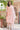 Beautiful Peach Color Festive Look Cotton Fabric Top Bottom Dupatta Set
