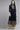 Fabulous Festive Look Rayon Fabric Kurti In Navy Blue Color