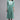 Festive Look Alluring Cotton Fabric Kurti in Sea Green Color