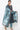 Cotton Fabric Teal Color Printed Work Fantastic Top Bottom Dupatta Set