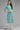 Rayon Fabric Light Cyan Color Printed Work Stunning Top Bottom Set