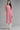 Rayon Fabric Printed Pink Color Top Bottom Set