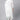 Elegant Printed Cotton Fabric Kurti Palazzo Set In White Color