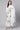 Elegant Printed Cotton Fabric Kurti Palazzo Set In White Color