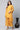 Splendid Mustard Color Printed Georgette Fabric Kurti Palazzo With Dupatta
