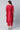 Beautiful Art Silk Fabric Kurti With Pant In Red Color