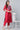 Beautiful Art Silk Fabric Kurti With Pant In Red Color