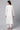 Appealing Cotton Fabric Kurti With Pant Set In Off White Color