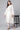 Appealing Cotton Fabric Kurti With Pant Set In Off White Color