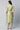 Fantastic Olive Color Rayon Fabric Kurti Palazzo Set In Art Silk Fabric