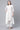 Off White Color Cotton Fabric Graceful Kurti Palazzo Set