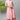 Gorgeous Printed Peach Color Cotton Fabric Kurti Palazzo Set