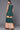 Imposing Crepe Fabric Teal Color Kurti Palazzo Set