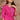 Rani Color Festival Wear Art Silk Fabric Lovely Anarkali Style Kurti