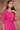 Rani Color Festival Wear Art Silk Fabric Lovely Anarkali Style Kurti
