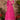 Rani Color Festival Wear Art Silk Fabric Lovely Anarkali Style Kurti