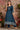 Blue Color Appealing Art Silk Fabric Kurti