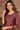 Maroon Color Glamorous Art Silk Fabric Kurti