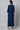 Cotton Fabric Wondrous Top Bottom Set In Navy Blue Color