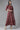 Rayon Fabric Burgundy Color Delicate Printed Top Bottom Dupatta Set