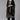 Rayon Fabric Winsome Black Color Printed Top Bottom Dupatta Set