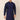 Art Silk Fabric Function Wear Subline Kurta In Navy Blue Color