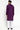Engaging Cotton Fabric Purple Color Function Wear Kurta Pyjama