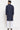 Navy Blue Color Function Wear Brilliant Kurta Pyjama In Cotton Fabric