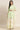 Beautiful Rayon Fabric Top Bottom Set In Green Color