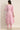Charming Cotton Fabric Top Bottom Dupatta Set In Pink Color