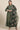 Cotton Fabric Olive Color Elegant Top Bottom Dupatta Set