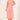 Dazzling Peach Color Printed Cotton Top Bottom Set