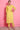 Radiant Yellow Color Printed Cotton Top Bottom Set