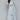 Contemporary Style Top Bottom Dupatta Set In Rayon Fabric Grey Color