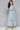 Contemporary Style Top Bottom Dupatta Set In Rayon Fabric Grey Color