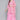 Pink Rayon Embroidered Classic Top Bottom Dupatta Set