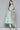 Cotton Trendy Light Cyan Color Top Bottom Dupatta Set