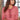 Sophisticated Red Chinon Readymade Kurti