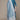 Chinon Fabric Teal Color Patterned Top Bottom Dupatta Set