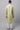 Trendy Textured Yellow Color Art Silk Fabric Festival Wear Kurta Pyjama For Men