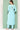 Brilliant Cotton Embroidered Top Bottom Set In Sky Blue Color