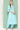 Brilliant Cotton Embroidered Top Bottom Set In Sky Blue Color
