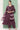 Burgundy Color Cotton Fabric Engaging Top Bottom Dupatta Set With Printed Work