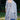 White And Blue Color Cotton Engaging Top Bottom Dupatta Set