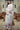 Glittering White Color Cotton Readymade Top Bottom Dupatta Set