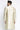 Festival Wear Silk Fabric Beige Color Readymade Kurta