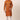 Orange Color Festival Wear Kurta Pyjama In Jacquard Fabric